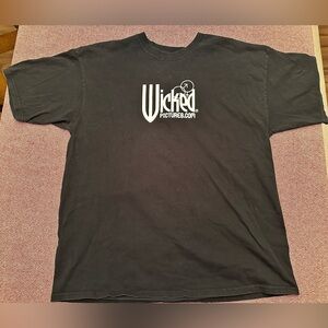 Wicked Pictures Black T-Shirt